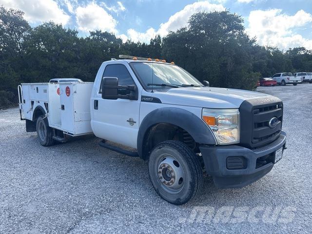 Ford F-550 Pick up/Platou