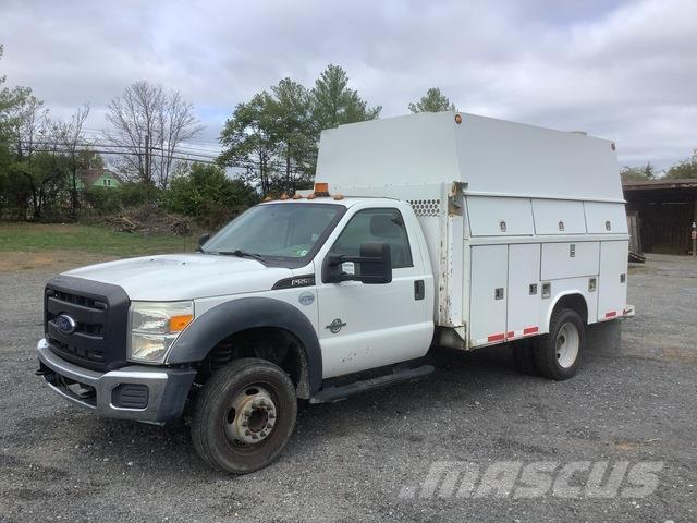 Ford F-550 Pick up/Platou