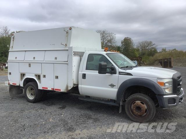 Ford F-550 Pick up/Platou