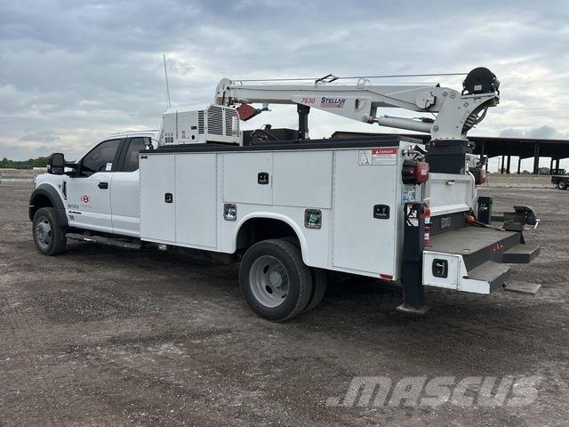 Ford F-550 Municipal/vehicul cu uz general
