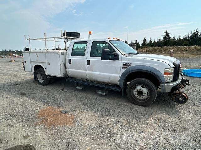 Ford F-550 Pick up/Platou