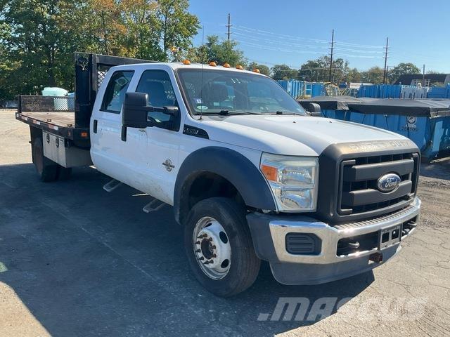 Ford F-550 Camioane platforma/prelata