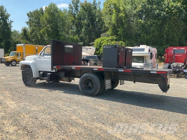 Ford F-600 Camioane platforma/prelata