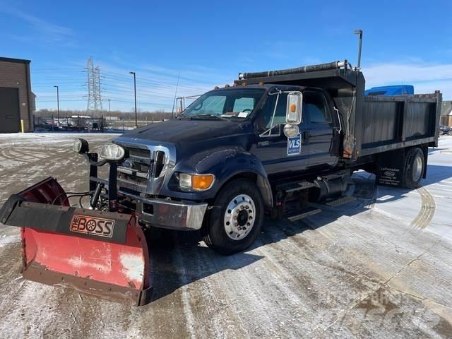 Ford F-650 Lame pentru dezapezire si pluguri