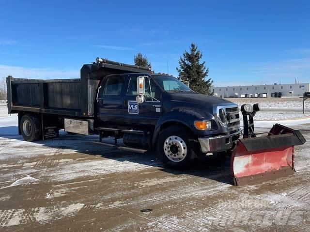 Ford F-650 Lame pentru dezapezire si pluguri