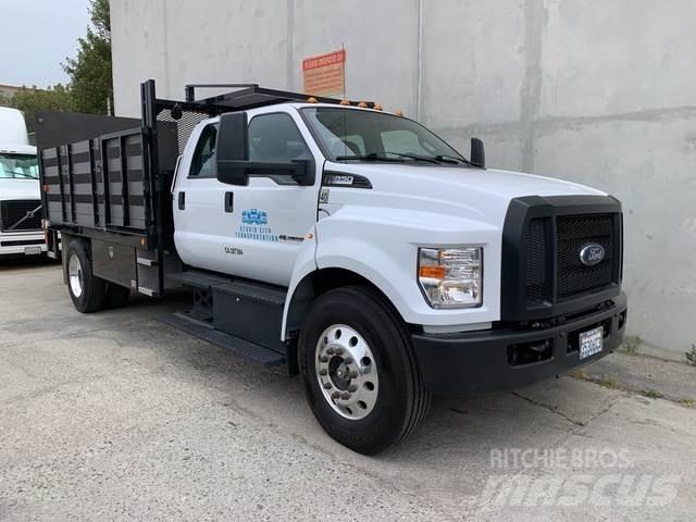 Ford F-650 Camioane platforma/prelata