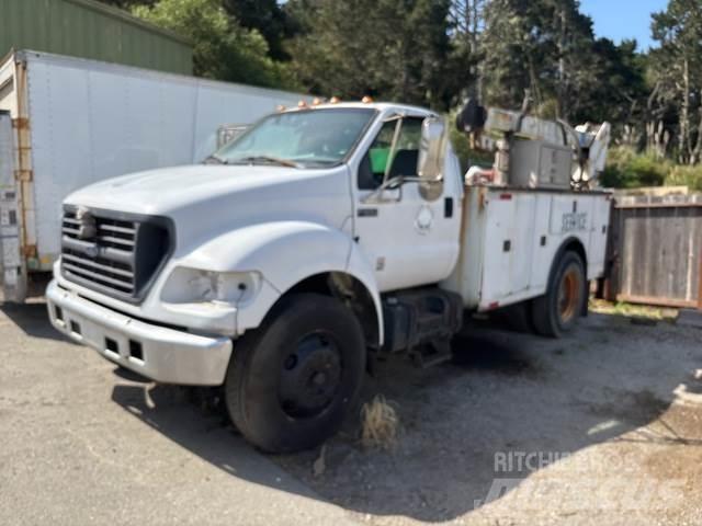Ford F-650 Municipal/vehicul cu uz general