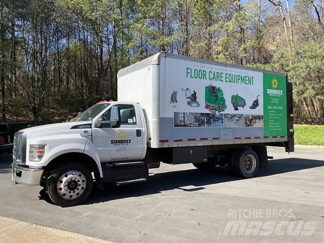 Ford F-650 Autocamioane