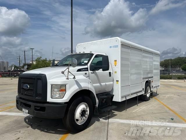 Ford F-650 Camioane transport bauturi