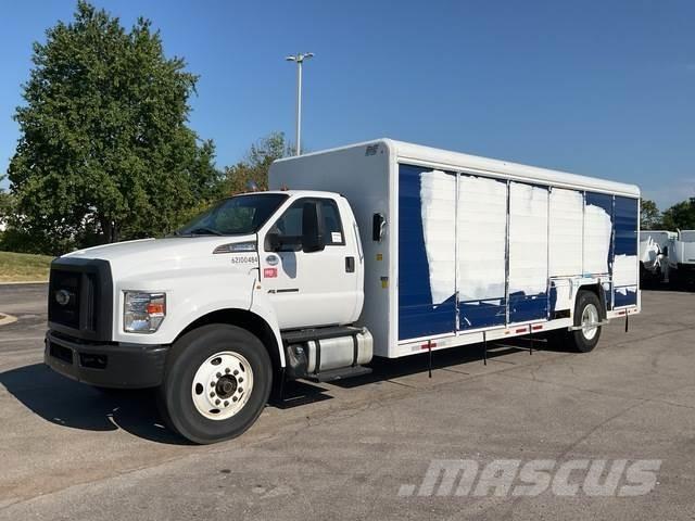 Ford F-650 Camioane transport bauturi
