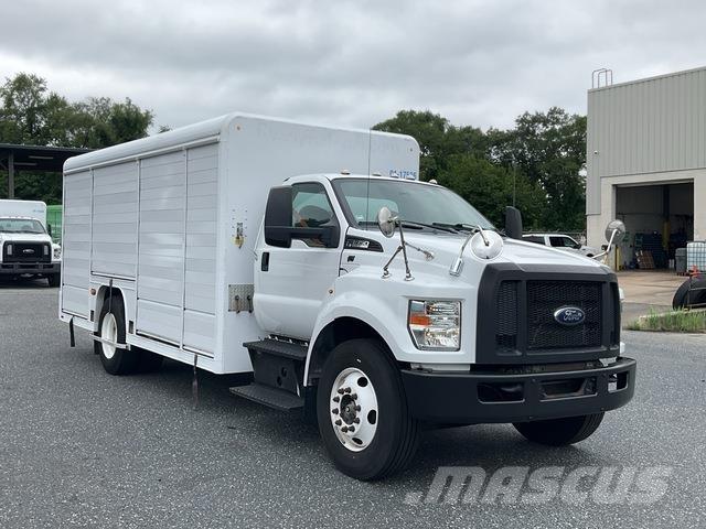 Ford F-650 Camioane transport bauturi