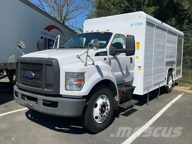 Ford F-650 Camioane transport bauturi