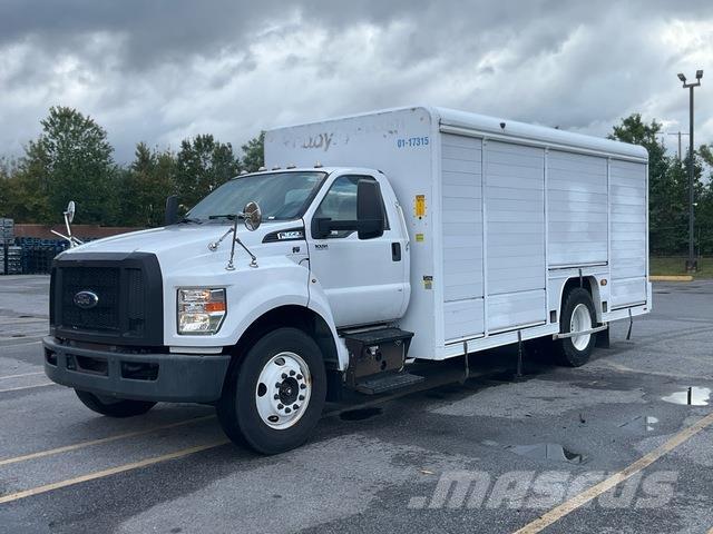 Ford F-650 Autocamioane