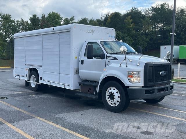 Ford F-650 Autocamioane