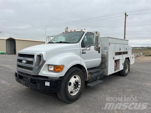 Ford F-650 Municipal/vehicul cu uz general