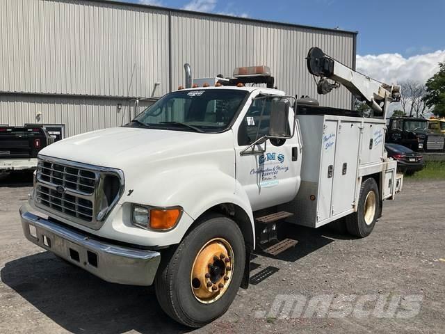 Ford F-650 Municipal/vehicul cu uz general