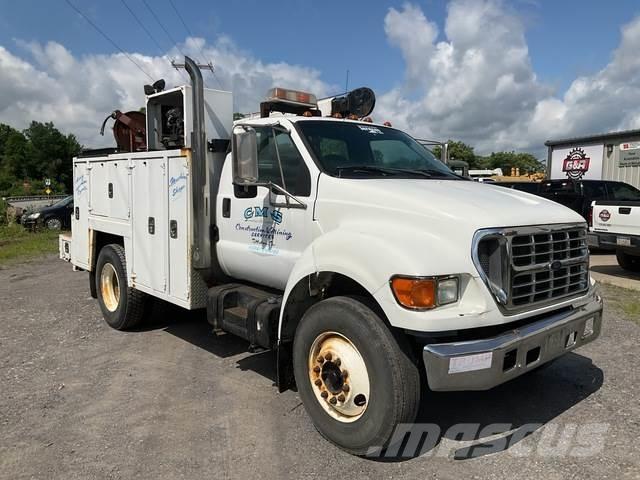 Ford F-650 Municipal/vehicul cu uz general