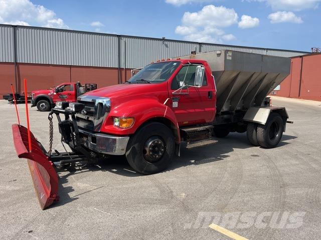 Ford F-650 Lame pentru dezapezire si pluguri