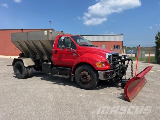 Ford F-650 Lame pentru dezapezire si pluguri