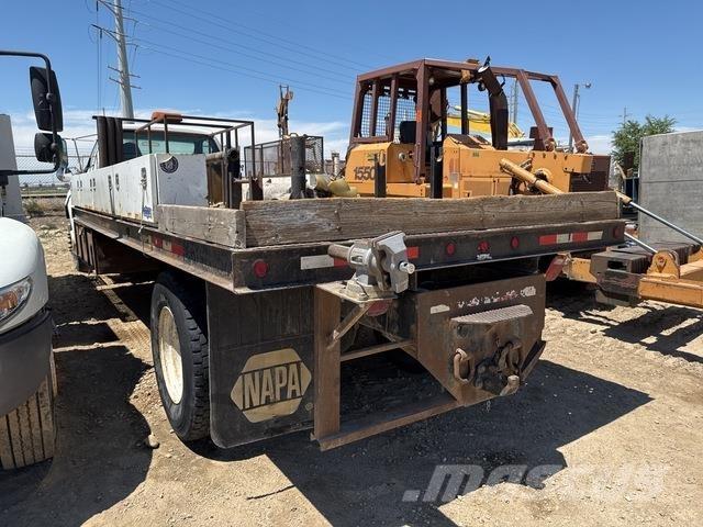 Ford F-650 Camioane platforma/prelata