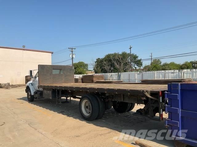 Ford F-650 Camioane platforma/prelata