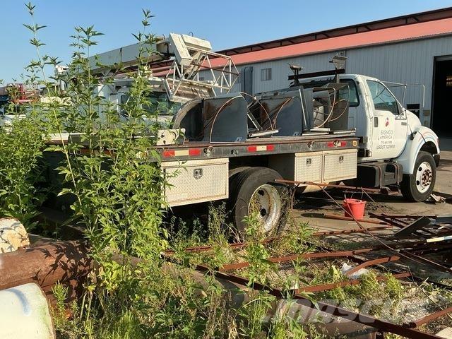 Ford F-650 Camioane platforma/prelata