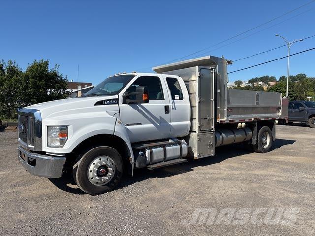 Ford F-650 Autobasculanta