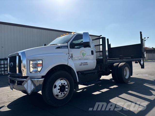 Ford F-650 Camioane platforma/prelata