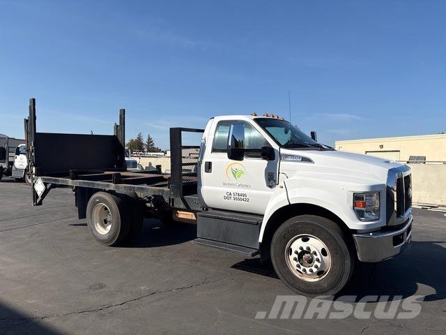 Ford F-650 Camioane platforma/prelata