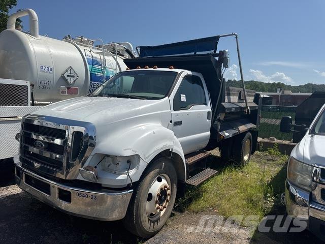 Ford F-650 XLT Autobasculanta