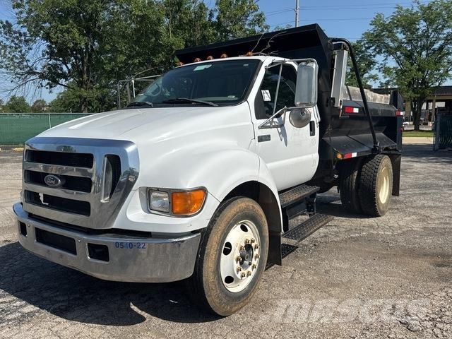 Ford F-650 XLT Autobasculanta