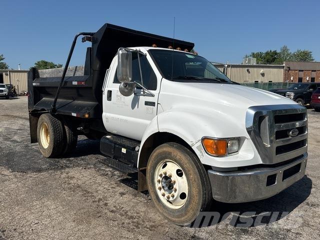 Ford F-650 XLT Autobasculanta