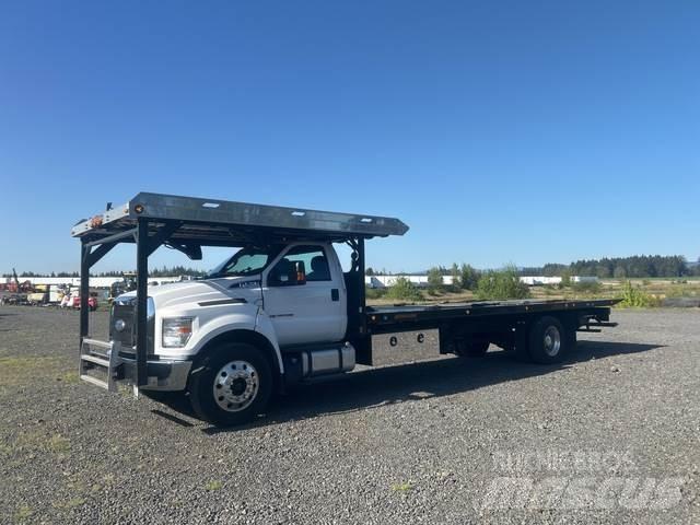Ford F-750 Vehicule de recuperare