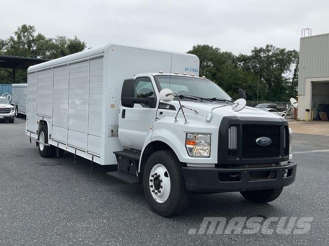 Ford F-750 Camioane transport bauturi