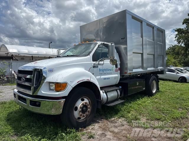 Ford F-750 Camion transport aschii