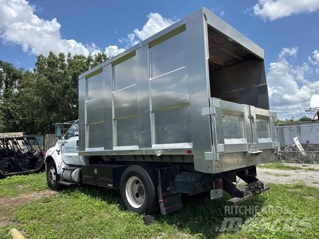Ford F-750 Camion transport aschii