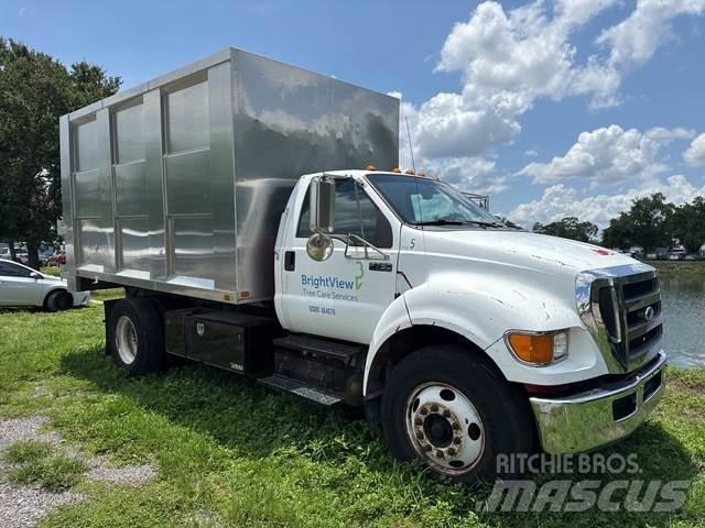 Ford F-750 Camion transport aschii