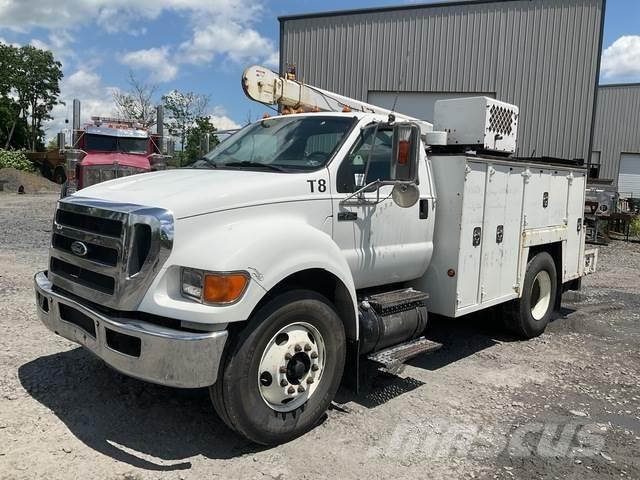 Ford F-750 Pick up/Platou