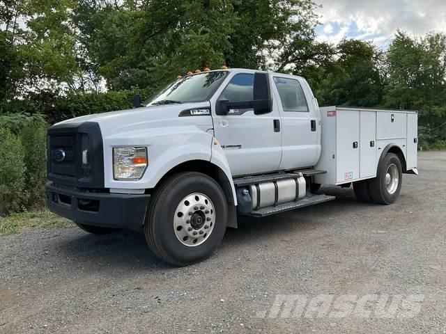 Ford F-750 Pick up/Platou