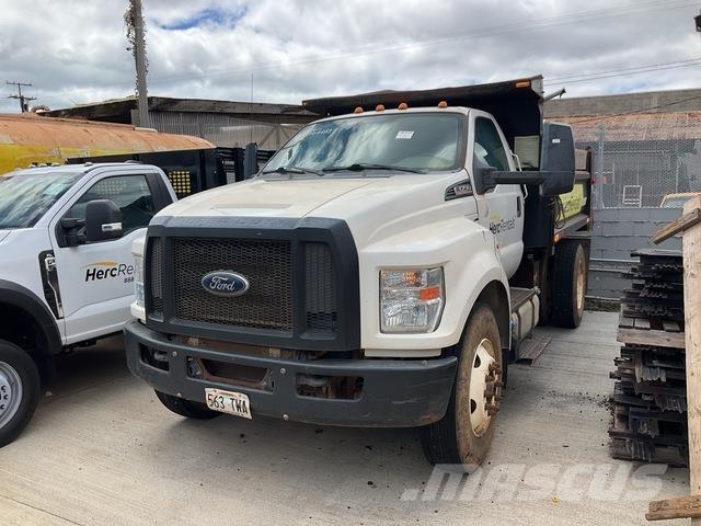 Ford F-750 Autobasculanta