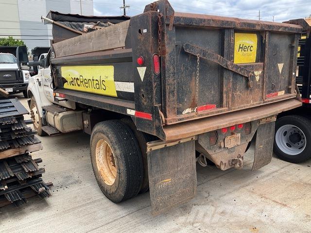 Ford F-750 Autobasculanta