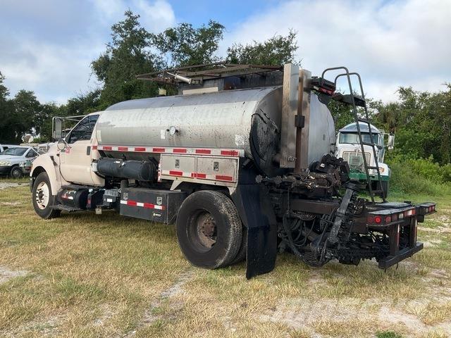 Ford F-750 Betoniera