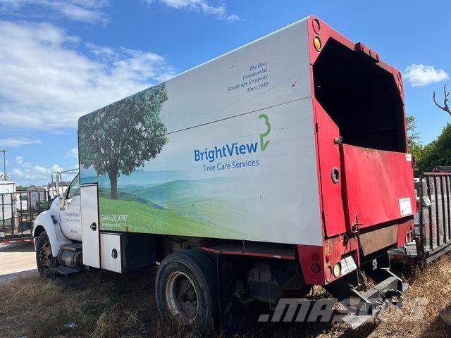 Ford F-750 Camion transport aschii