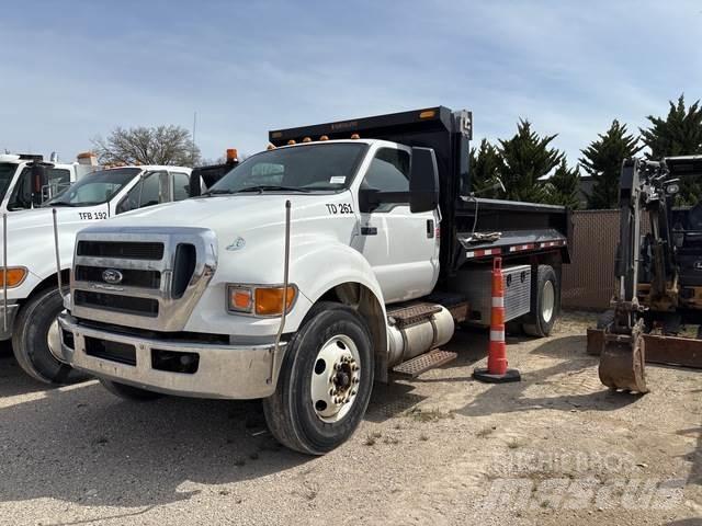 Ford F-750XL Autobasculanta