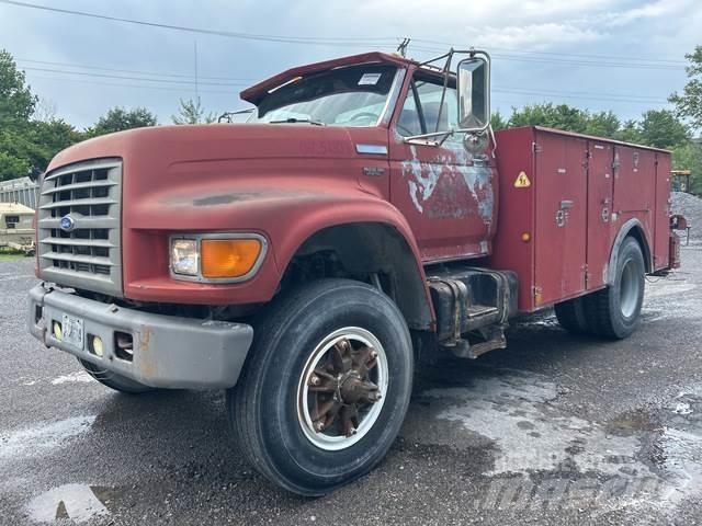 Ford F-800 Pick up/Platou