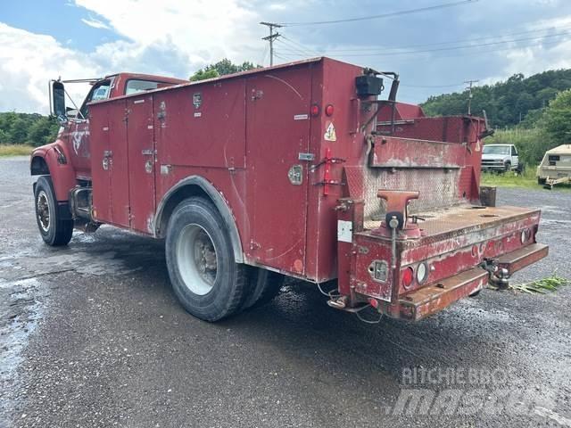 Ford F-800 Pick up/Platou