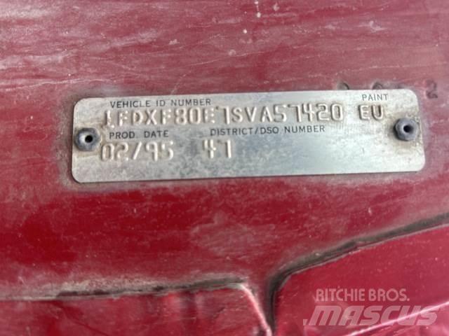 Ford F-800 Pick up/Platou