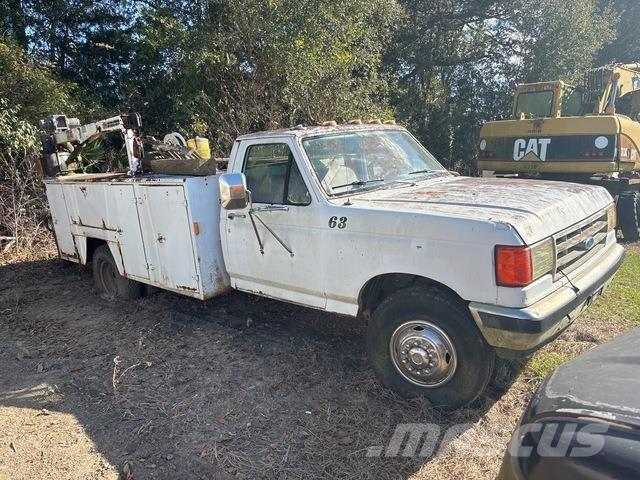 Ford F Series Municipal/vehicul cu uz general