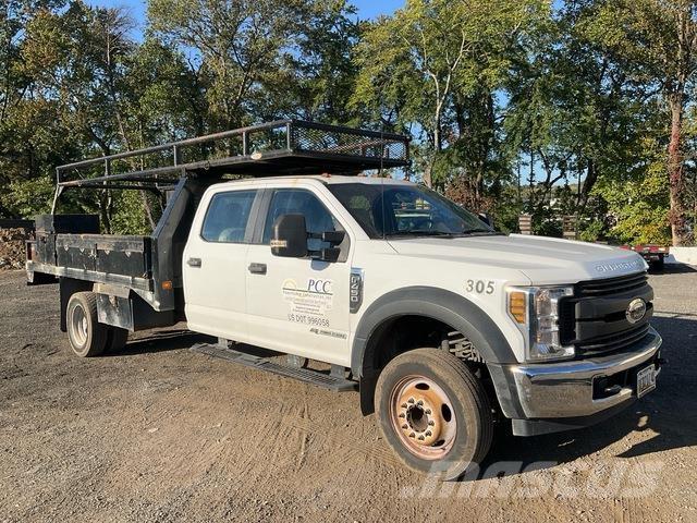 Ford F450 Camioane platforma/prelata