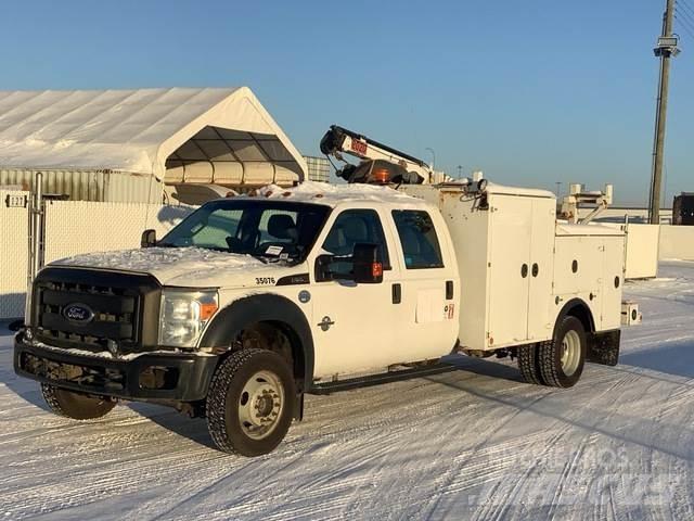 Ford F550 Municipal/vehicul cu uz general